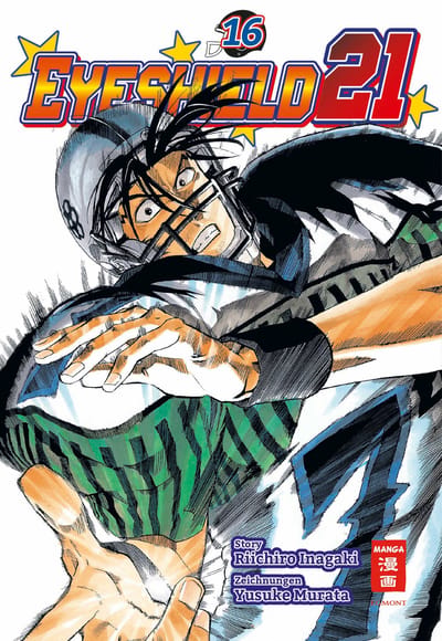 Eyeshield 21 - Egmont - Band 16 & 17