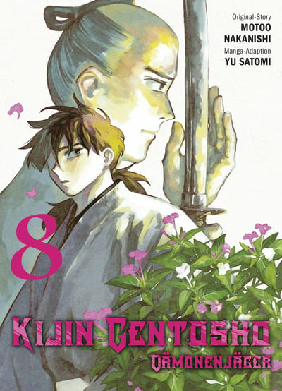Kijin Gentosho: Dämonenjäger 08