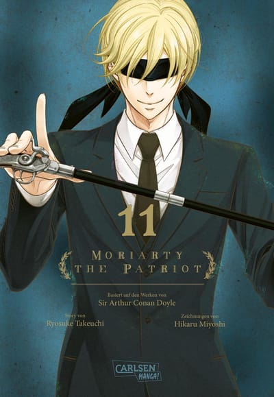 Moriaty the Patriot - Carlsen - Vol. 11