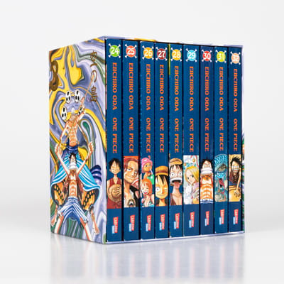 One Piece - Carlsen - Collectorbox 3: Skypia (inklusive Band 24–32)