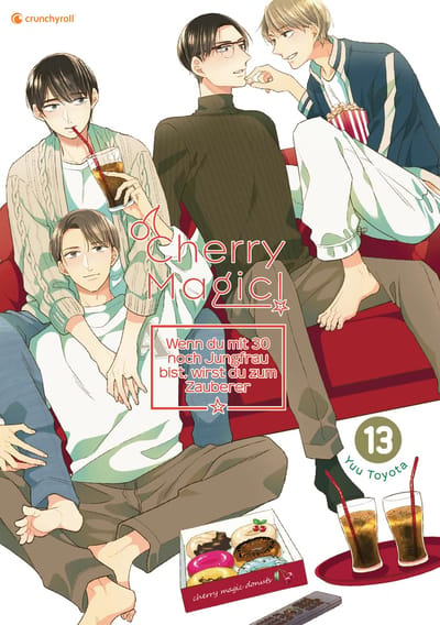 Cherry Magic! Thirty Years of Virginity Can Make You a Wizard?! - Kaze - Vol. 13