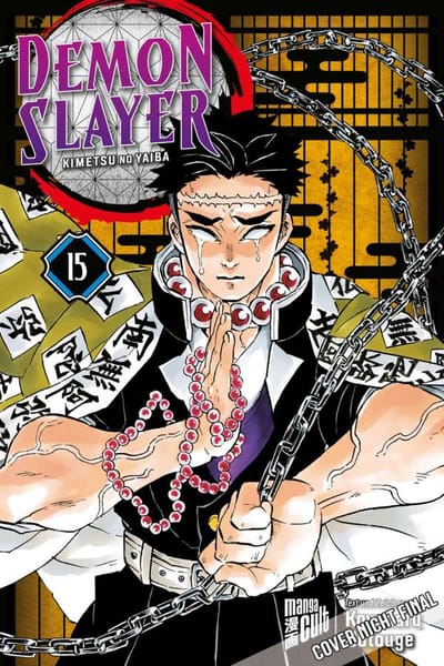 Demon Slayer - Manga Cult - Band 015