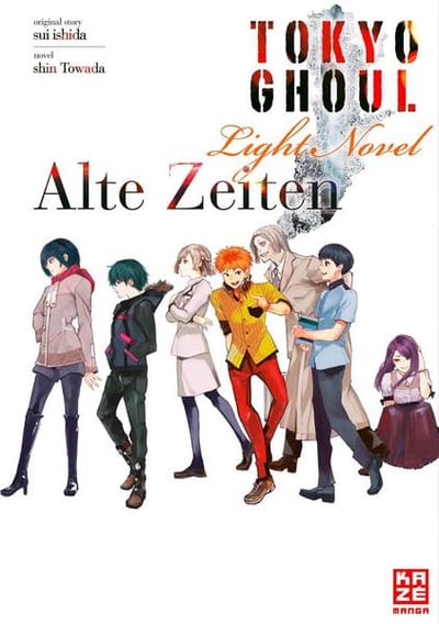 Tokyo Ghoul - Kaze - Light Novel Alte Zeiten