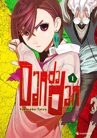 Dandadan  - Crunchyroll - Vol. 01