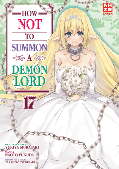 How NOT to Summon a Demon Lord - Kaze - Vol. 17