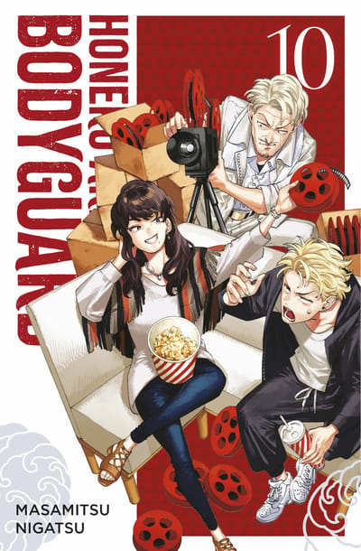 Honeko Akabanes Bodyguard 10