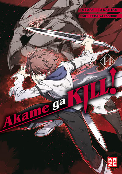 Akame ga KILL! - Kazé - Band 014