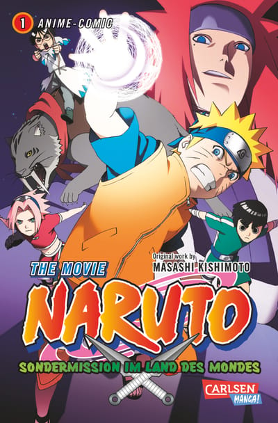 Naruto - Sondermission im Lande des Mondes Band 1