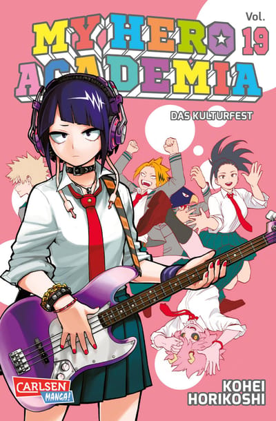 My Hero Academia - Carlsen - Vol. 19