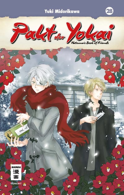 Natsume’s Book of Friends - Egmont - Vol. 28