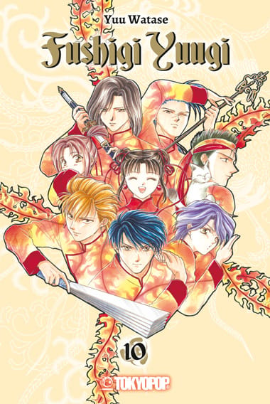 Fushigi Yûgi: The Mysterious Play - Tokyopop - Vol. 10