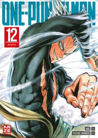 ONE-PUNCH MAN - Kaze - Vol. 12
