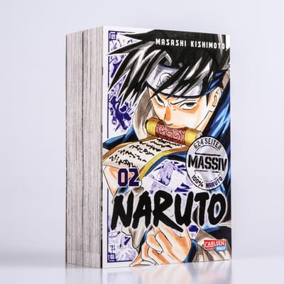 Naruto Massiv - Carlsen - Band 2