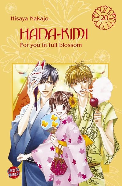 Hana-Kimi, Band 20