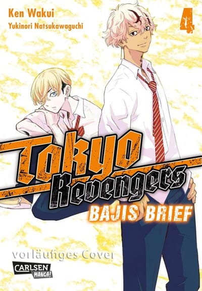 Tokyo Revengers: Bajis Brief - Carlsen - Band 04