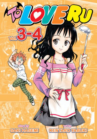 EN - To Love Ru - Ghost Ship - Vol. 3-4 englische Ausgabe 