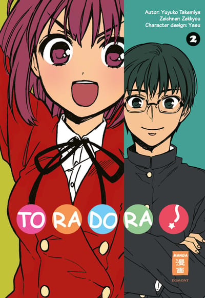 Toradora Band 2