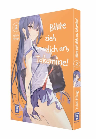 Bitte zieh dich an, Takamine! 02