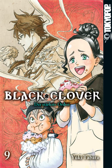 Black Clover - Tokyopop - Vol. 9
