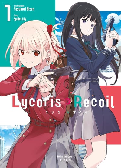 Lycoris Recoil - Panini - Vol. 01