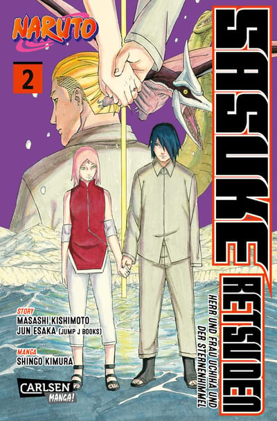 Naruto - Sasuke Retsuden: Herr und Frau Uchiha und der Sternenhimmel - Carlsen - Band 2