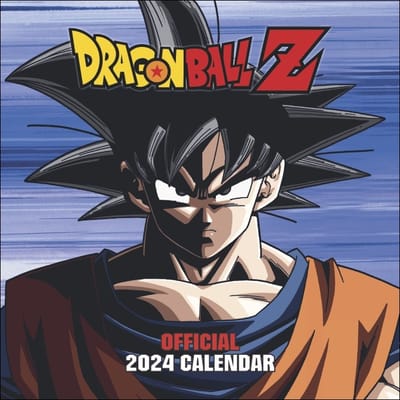 Dragon Ball Z Calender 2024