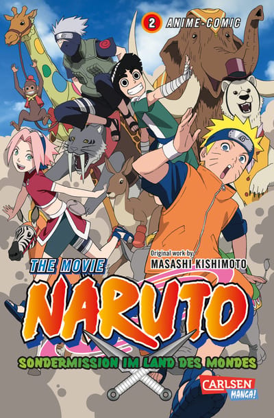 Naruto – The Movie – Sondermission im Land des Mondes – Band 2