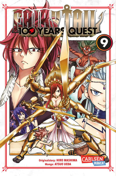 Fairy Tail 100 Years Quest - Carlsen - Vol. 9