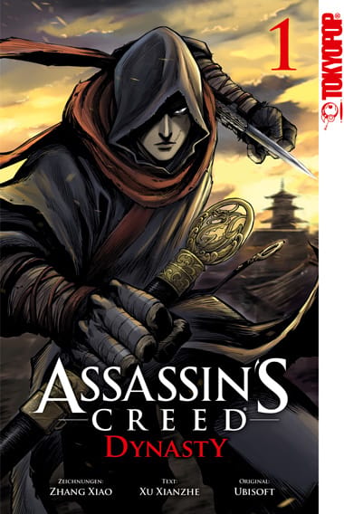 Assassin's Creed – Dynasty - Tokyopop - Band 001