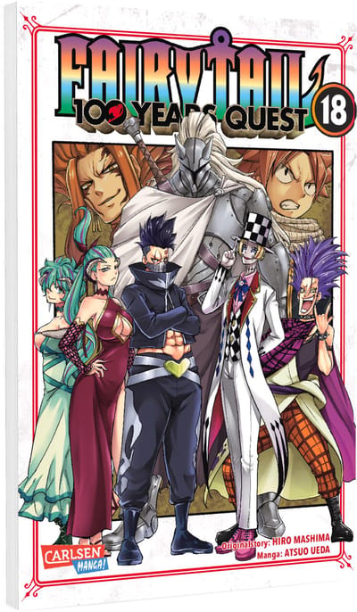 Fairy Tail 100 Years Quest - Carlsen - Band 18