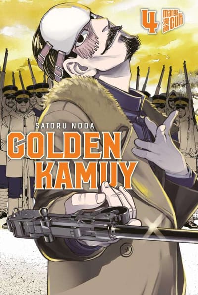 Golden Kamuy - Manga Cult - Band 04