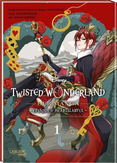 Disney Twisted-Wonderland: Book of Heartslabyul - Carlsen - Band 1