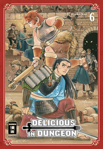 Delicious in Dungeon - Egmont - Vol. 6