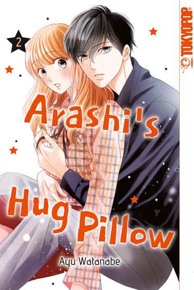 Arashi's Hug Pillow 02