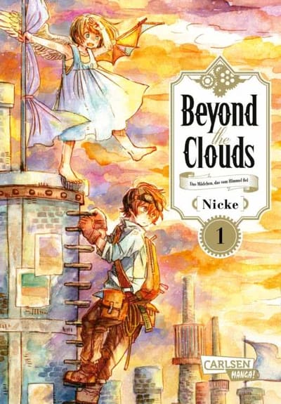 Beyond the Clouds - Carlsen - Vol. 01