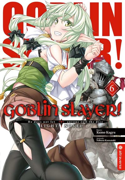 Goblin Slayer! Light Novel - Altraverse - Band 006
