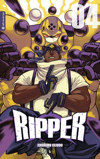 Ripper - Altraverse - Vol. 4