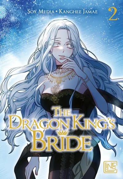 The Dragon King’s Bride - Carlsen - Vol. 2