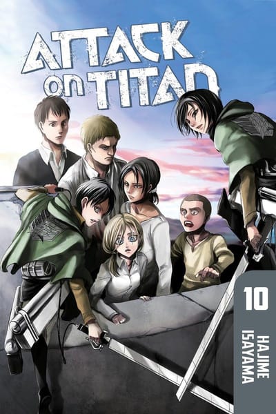 EN Attack on Titan - Kodansha Comics - Vol. 10 - english Edition