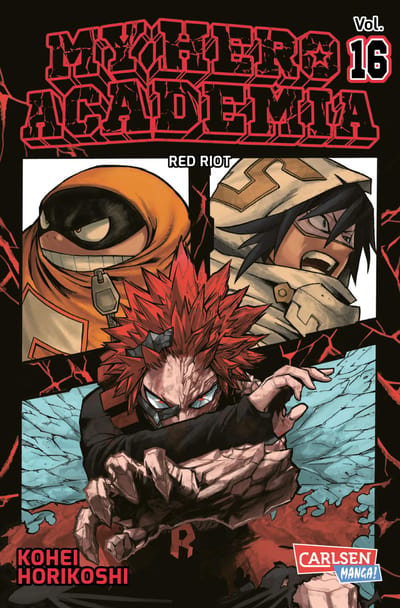 My Hero Academia - Carlsen - Vol. 16