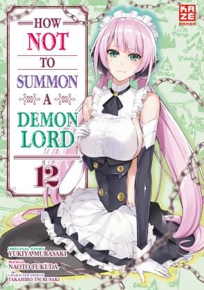 How NOT to Summon a Demon Lord - Kaze - Vol. 12