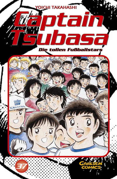 Captain Tsubasa - Die tollen Fußballstars 37