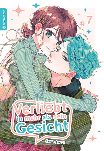 Verliebt in mehr als dein Gesicht - Altraverse - Band 07