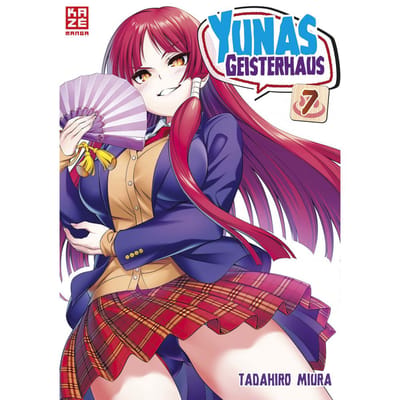 Yunas geisterhaus - Kaze - Band 007