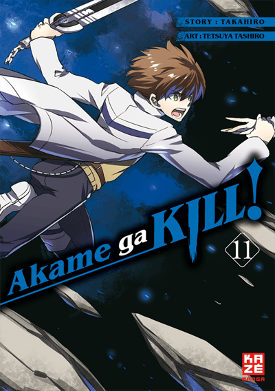 Akame ga KILL! - Kazé - Band 011