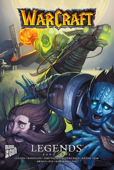 WarCraft: Legends 5