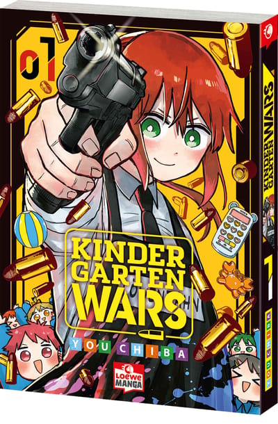 Kindergarten Wars - Loewe Manga - Band 01