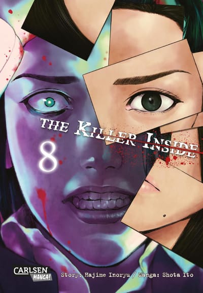 The Killer Inside - Carlsen - Band 008