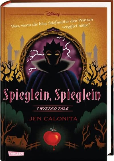 Disney – Twisted Tales - Carlsen - Spieglein, Spieglein (Schneewittchen)