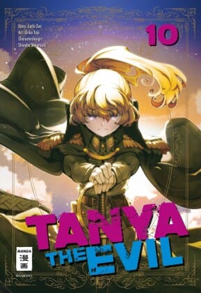 The Saga Tanya the Evil - Egmont - Vol. 10
